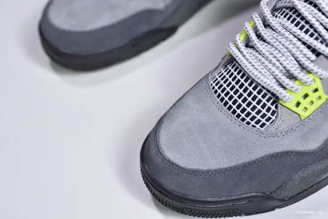 Rep MAX Neon SE Air CT5342-007 Jordan 4 0512